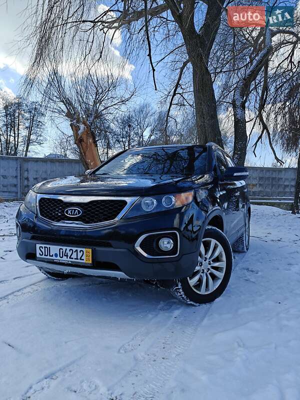 Внедорожник / Кроссовер Kia Sorento 2009 в Киеве