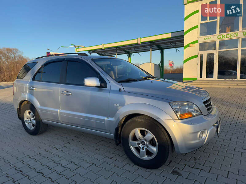 Позашляховик / Кросовер Kia Sorento 2007 в Калуші