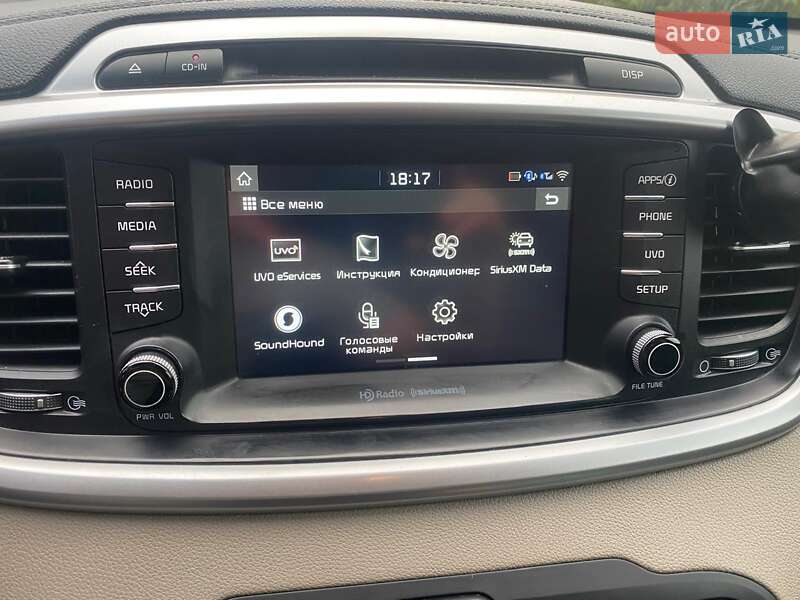 Позашляховик / Кросовер Kia Sorento 2016 в Тернополі