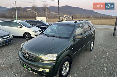 Внедорожник / Кроссовер Kia Sorento 2002 в Хусте