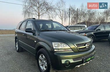 Внедорожник / Кроссовер Kia Sorento 2002 в Хусте