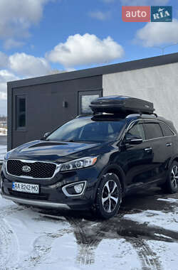 Позашляховик / Кросовер Kia Sorento 2017 в Києві