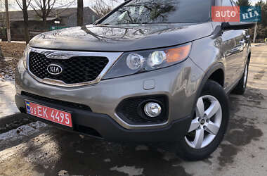 Позашляховик / Кросовер Kia Sorento 2010 в Луцьку