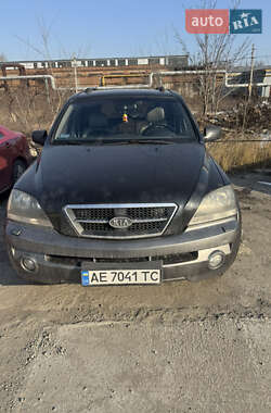 Внедорожник / Кроссовер Kia Sorento 2005 в Днепре