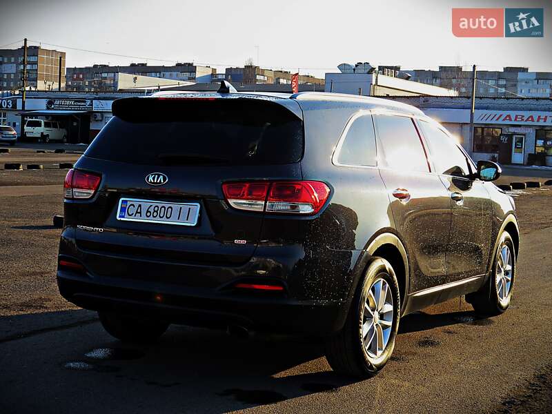 Позашляховик / Кросовер Kia Sorento 2016 в Черкасах