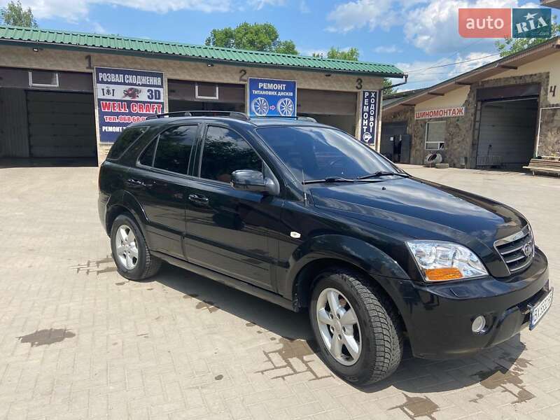Позашляховик / Кросовер Kia Sorento 2007 в Кам'янець-Подільському