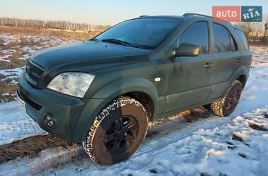 Внедорожник / Кроссовер Kia Sorento 2002 в Киеве