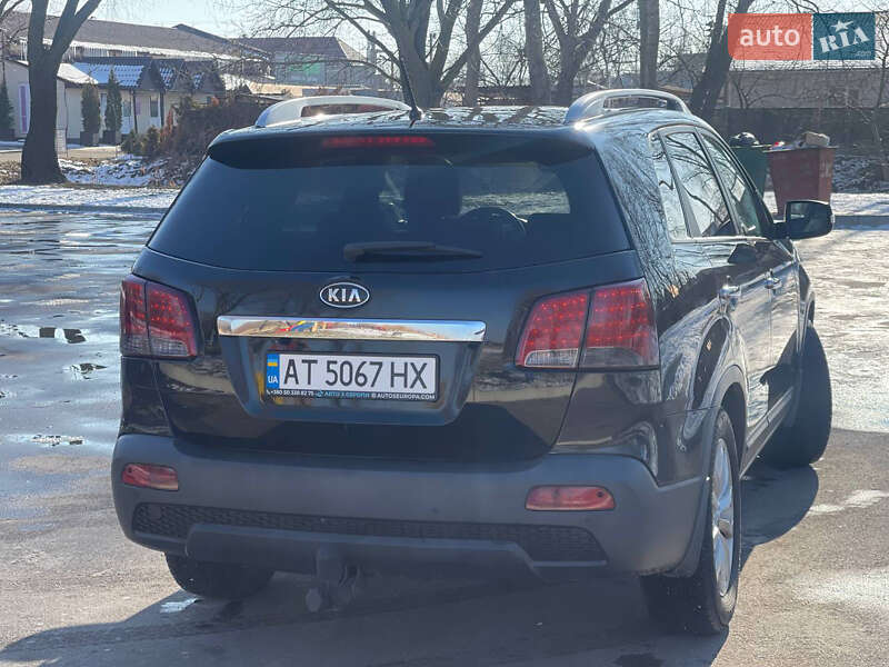 Внедорожник / Кроссовер Kia Sorento 2010 в Борисполе
