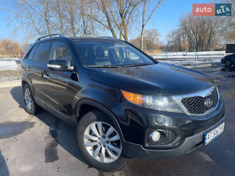 Внедорожник / Кроссовер Kia Sorento 2010 в Борисполе