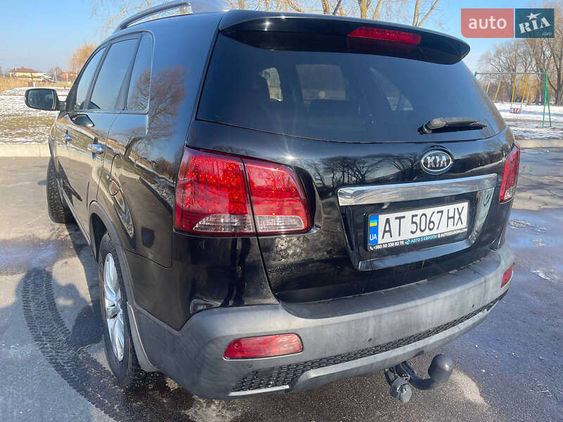 Внедорожник / Кроссовер Kia Sorento 2010 в Борисполе