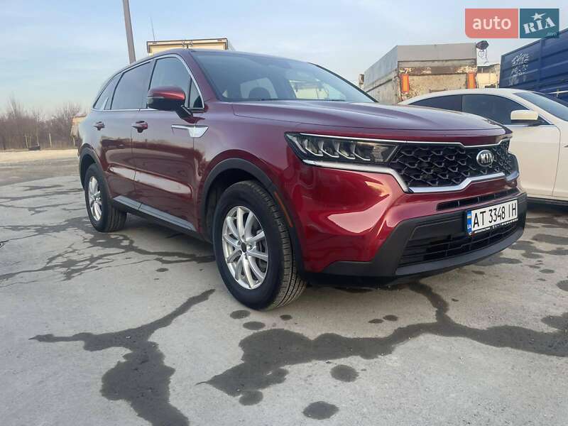 Позашляховик / Кросовер Kia Sorento 2021 в Івано-Франківську