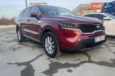 Внедорожник / Кроссовер Kia Sorento 2021 в 