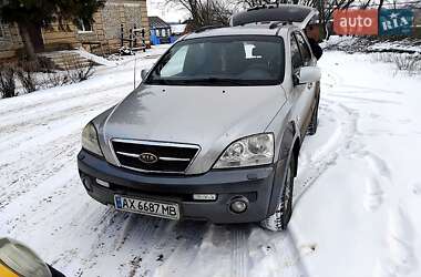 Внедорожник / Кроссовер Kia Sorento 2003 в Харькове