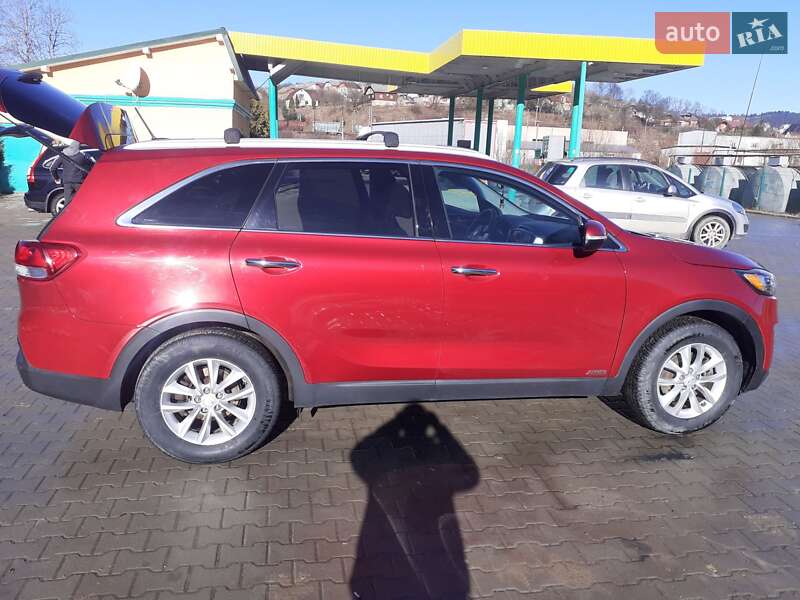 Позашляховик / Кросовер Kia Sorento 2016 в Турці