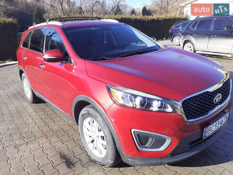 Позашляховик / Кросовер Kia Sorento 2016 в Турці