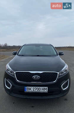 Внедорожник / Кроссовер Kia Sorento 2017 в Березному