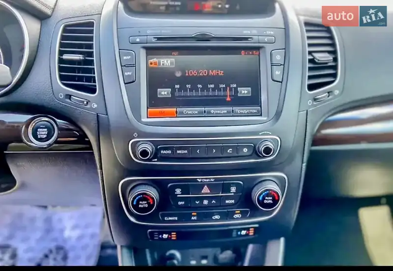 Позашляховик / Кросовер Kia Sorento 2013 в 