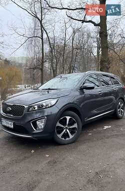 Позашляховик / Кросовер Kia Sorento 2015 в Києві