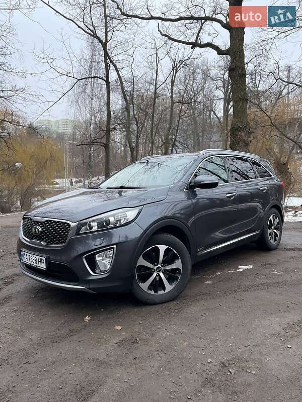 Внедорожник / Кроссовер Kia Sorento 2015 в Киеве