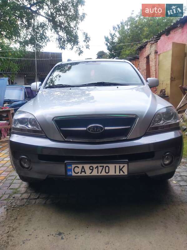Внедорожник / Кроссовер Kia Sorento 2006 в Умани