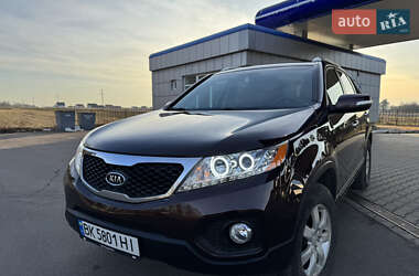 Внедорожник / Кроссовер Kia Sorento 2010 в Дубно