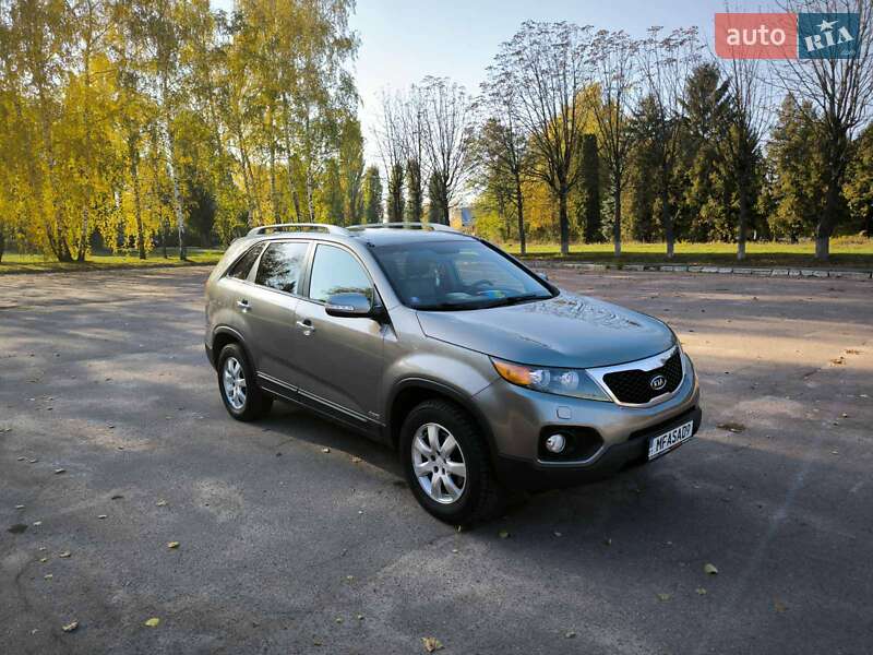 Внедорожник / Кроссовер Kia Sorento 2010 в Житомире