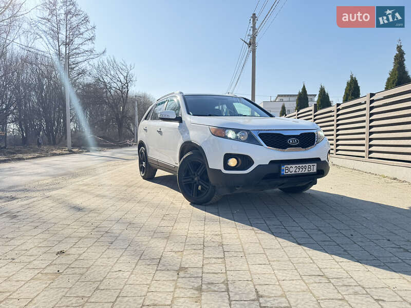 Внедорожник / Кроссовер Kia Sorento 2010 в Львове