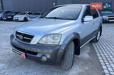 Позашляховик / Кросовер Kia Sorento 2004 в Львові