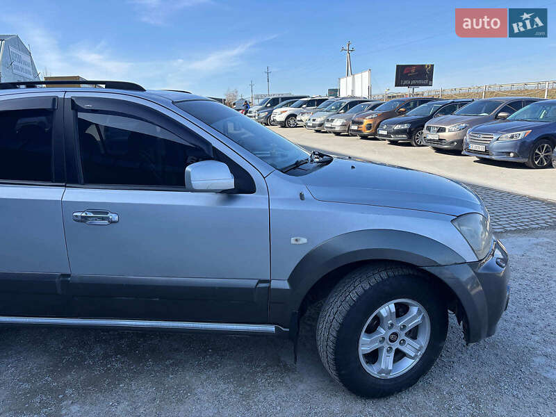 Позашляховик / Кросовер Kia Sorento 2004 в Львові