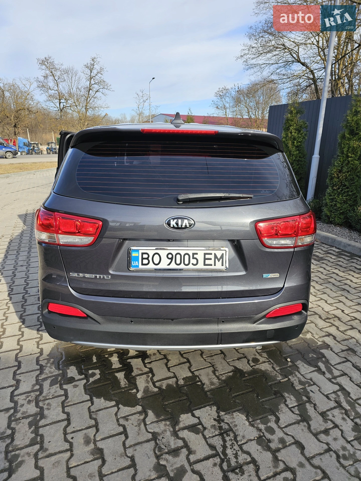 2015 Kia Sorento - мініатюра 8