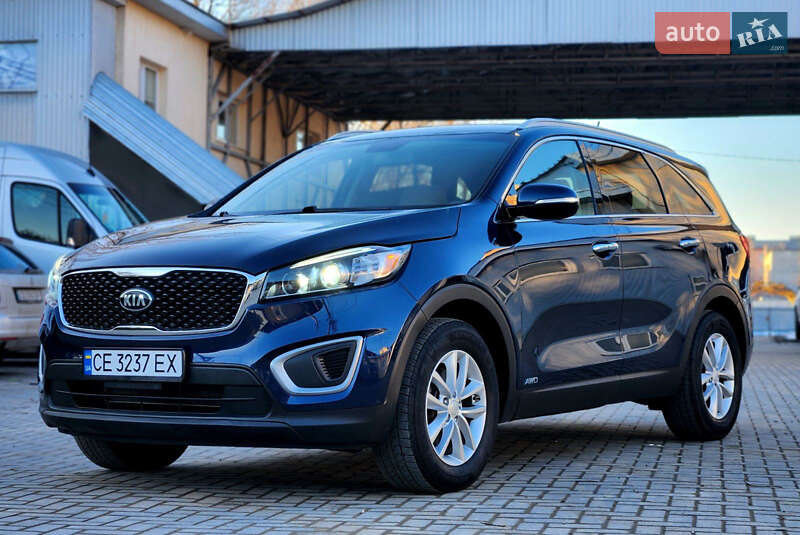 Позашляховик / Кросовер Kia Sorento 2016 в Чернівцях