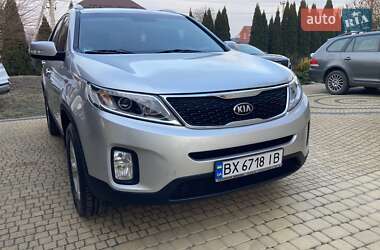 Позашляховик / Кросовер Kia Sorento 2013 в Хмельницькому