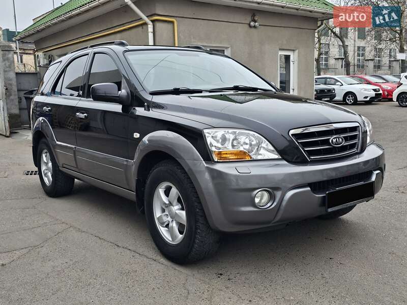Позашляховик / Кросовер Kia Sorento 2008 в Одесі