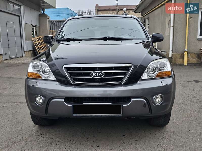Позашляховик / Кросовер Kia Sorento 2008 в Одесі