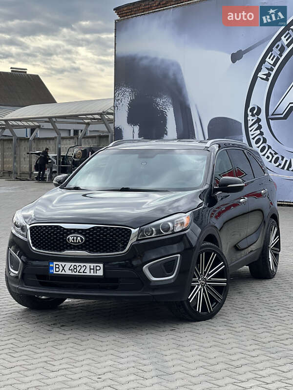 Kia Sorento 2017