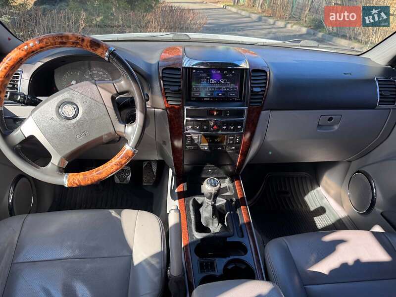 Позашляховик / Кросовер Kia Sorento 2005 в Києві