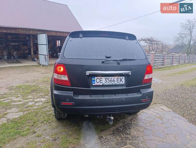 Позашляховик / Кросовер Kia Sorento 2006 в Сторожинці