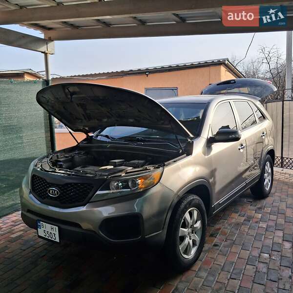 Внедорожник / Кроссовер Kia Sorento 2012 в Полтаве