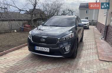 Внедорожник / Кроссовер Kia Sorento 2017 в Тульчине