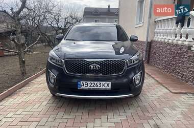 Внедорожник / Кроссовер Kia Sorento 2017 в Тульчине