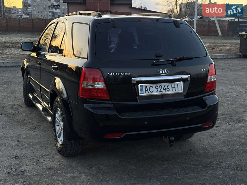 Внедорожник / Кроссовер Kia Sorento 2007 в Ковеле
