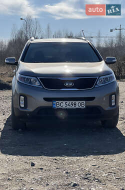 Внедорожник / Кроссовер Kia Sorento 2013 в 