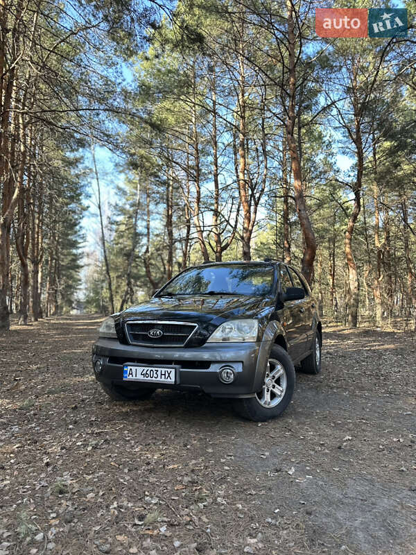 Позашляховик / Кросовер Kia Sorento 2006 в Вишгороді