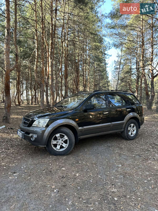 Позашляховик / Кросовер Kia Sorento 2006 в Вишгороді