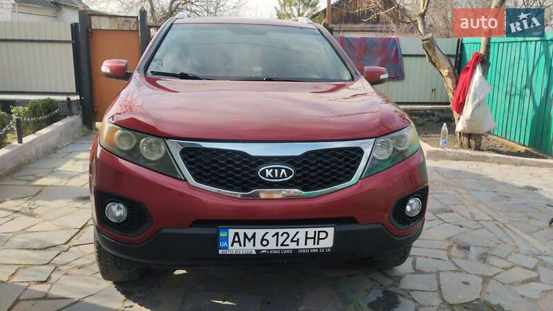 Внедорожник / Кроссовер Kia Sorento 2010 в Киеве фото 31 Внедорожник / Кроссовер Kia Sorento 2010 в Киеве