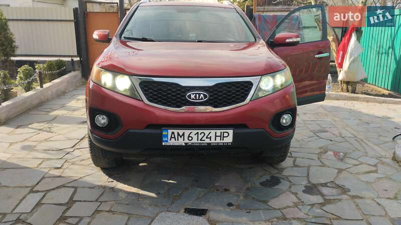 Внедорожник / Кроссовер Kia Sorento 2010 в Киеве фото 51 Внедорожник / Кроссовер Kia Sorento 2010 в Киеве