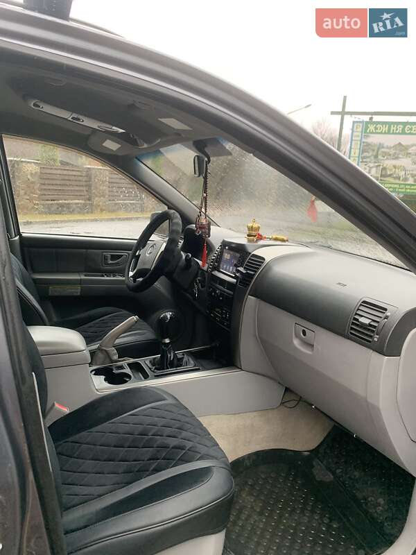 Позашляховик / Кросовер Kia Sorento 2005 в Воловцю