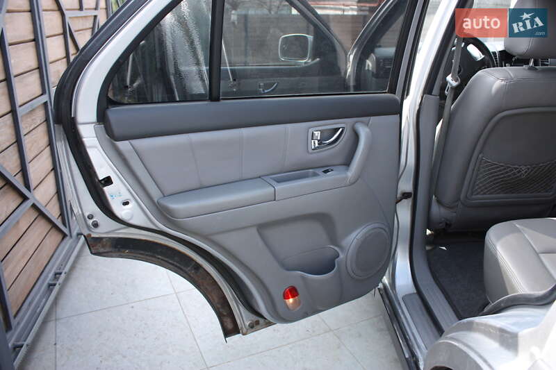 Внедорожник / Кроссовер Kia Sorento 2005 в Одессе фото 10 Внедорожник / Кроссовер Kia Sorento 2005 в Одессе
