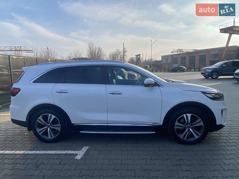 Внедорожник / Кроссовер Kia Sorento 2018 в Луцке