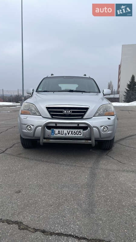 Позашляховик / Кросовер Kia Sorento 2007 в 